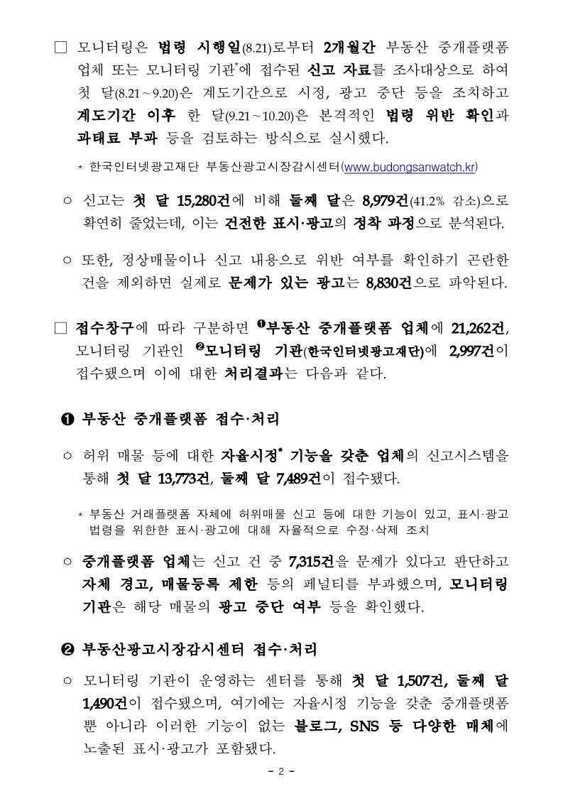 201208(조간)허위·과장 부동산 매물_더 이상 발붙일 수 없다(부동산산업과).pdf_page_2.jpg