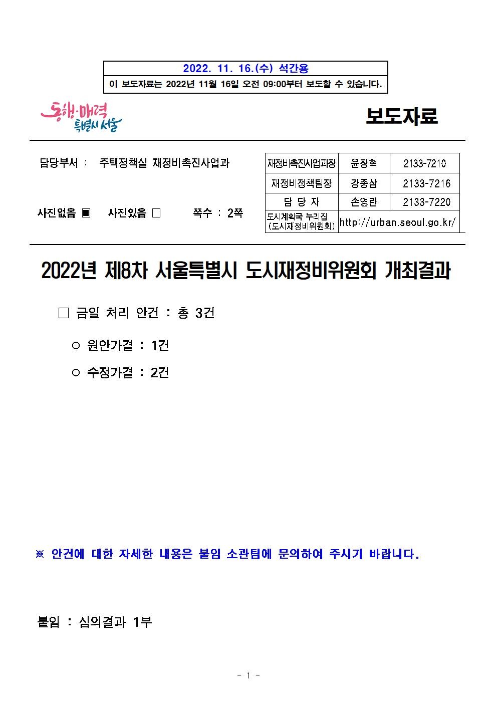 (엠바고9시)(석간)_2022년_제8차_서울특별시_도시재정비위원회_개최결과001.jpg