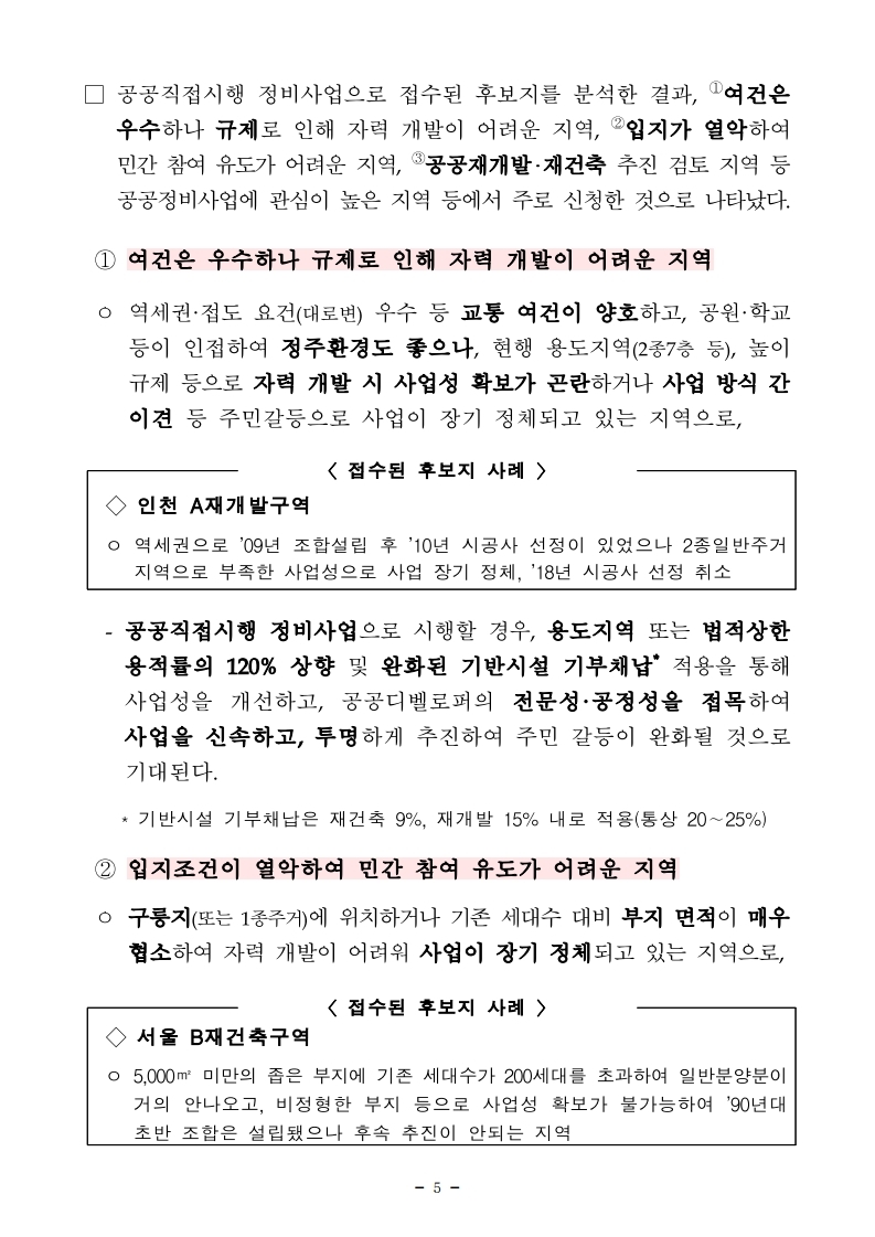 210407(16시 30분 이후) 공공재건축 선도사업 후보지 5곳 선정(주택정비과).pdf_page_05.jpg